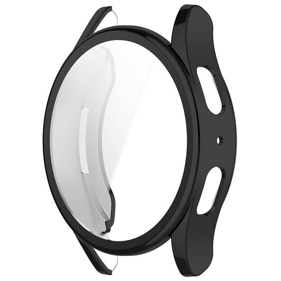 husxh Soft TPU Soft Bumper All-Around Shell Screen Protector Protective Bumper Cover Case Shockproof Protective Shell Case Cover Anti-scratch for Samsung Galaxy Watch 7 40mm/44mm Accessories