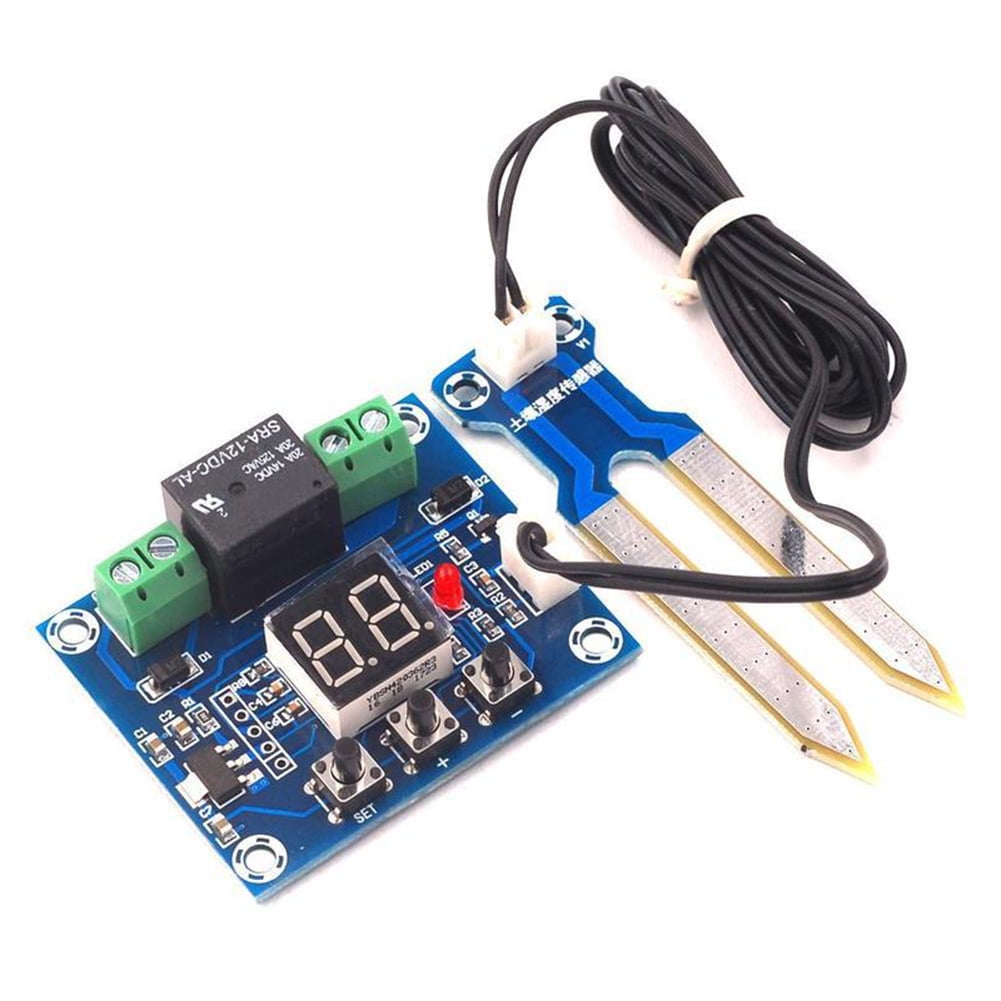 husxh Soil Humidity Sensor Controller Irrigation System Automatic ...