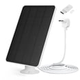 thumbnail image 1 of husxh Solar Panel Kit IP65 Waterproof for Arlo Essential Spotlight/XL Spotlight Camera, 1 of 9