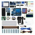 husxh Starter Kit with Tutorial for Arduino Uno R3 Programming Beginner