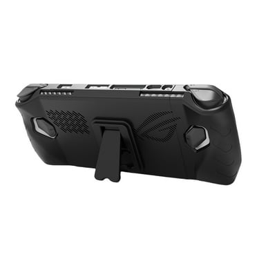 husxh TPU Shell Protector Cover Shockproof Case Cover Shell Sleeve Anti-fall Anti-Scratch Back With Bracket for ROG ALLY Game Console
