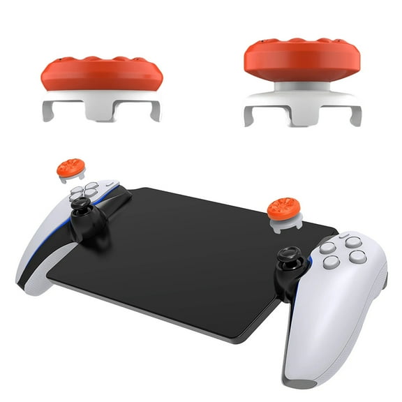 husxh Thumb Grips Caps 1 High-Rise 1 Mid-Rise Joystick Caps Non-Slip Thumb Stick Grip Cap for PS5 Portal for Playstation Portal Remote Player