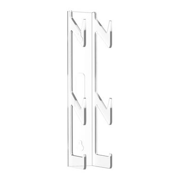 husxh Transparent Game Controller Bracket Mount Universal Wall Mounted Gaming Headset Holder Space Saving Storage Rack for PS4/PS3/Xbox/Switch