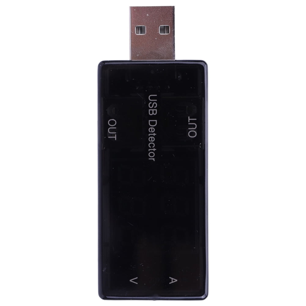 husxh USB Current Voltage Tester Timed Off Current Voltage Charging