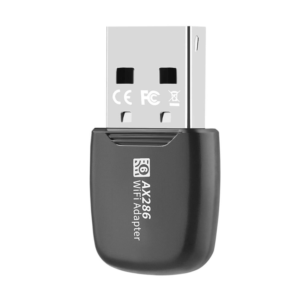 husxh USB WiFi 6 Adapter Mini USB WiFi Card Adapter Driver Free