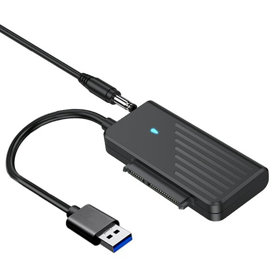 husxh USB3.0 To SATA External Adapter 5Gbps 2.5/3.5 Inch SSD Hard Disk Adapter M.2 NGFF Solid State Converter NVME for Desktop Laptop