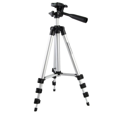 husxh Universal Digital Camera Tripod Stand Lightweight 42.5in Video Filming Table Stand with Carry Bag Adjustable for Canon Panasonic