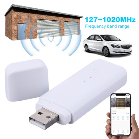 husxh WiFi Smart Garage Door Opener Remote APP Control Wireless Wi-Fi Garage Door Controller Voice Control Gate Opener Switch Remote