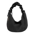 thumbnail image 1 of husxh Women Corduroy Hobo Handbag Ruched Shoulder Bag Adjustable Strap Slouchy Tote Bag with Zipper Hobo Purse for Work Travel, 1 of 8