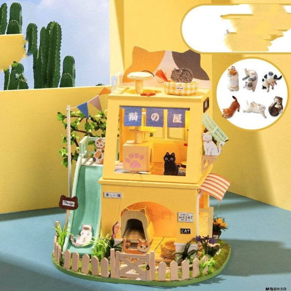 hut-handmade-model-art-house-leisure-time-afternoon-tea