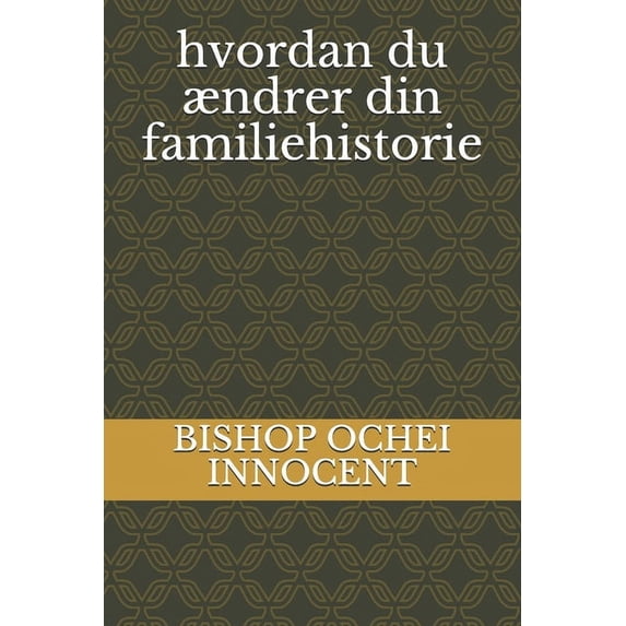 hvordan du ændrer din familiehistorie (Paperback)