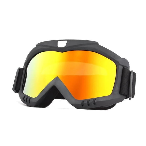 hwoehyo Adult MX ATV Off-Road Helmet Goggles