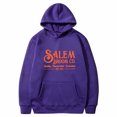 thumbnail image 1 of hxobax Halloween Oversized Hoodies Sweatshirts for Women Long Sleeve Drop Shoulder Fleece Hooded Top, 1 of 3