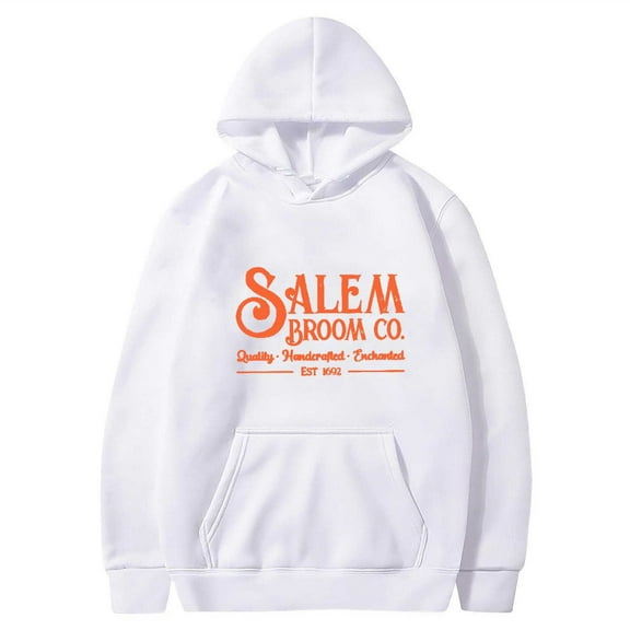 hxobax Halloween Oversized Hoodies Sweatshirts for Women Long Sleeve Drop Shoulder Fleece Hooded Top