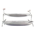 thumbnail image 1 of hyaline-two-tiered-serving-stand, 1 of 4