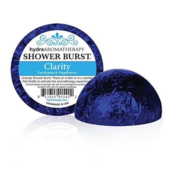 hydraAromatherapy Clarity Shower Burst