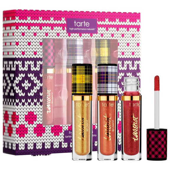 hygge & kisses tarteist REMIX lip gloss trio hygge & kisses tarteist REMIX lip gloss trio