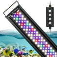 thumbnail image 1 of hygger 36W Advanced LED Aquarium Light, Full Spectrum Fish Tank Light, 24/7 Lighting Cycle Timer 6 Colors 5 Intensity Customize, for Freshwater Planted Tank, 1 of 8