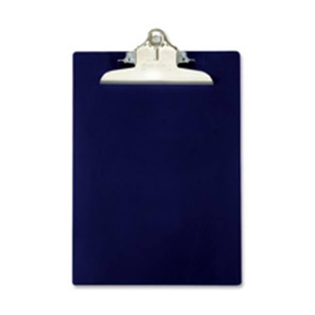 hygienic Clipboard- w- Hanging Hole- 1in. Cap.- Red