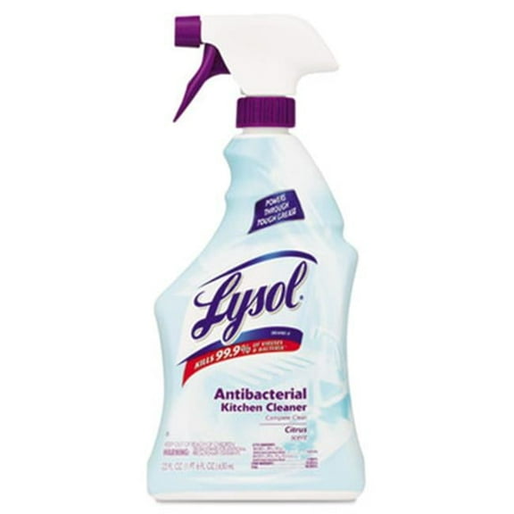 hygienic Kitchen Cleaner- 22 oz- Lemon Scent- Liquid- Trigger Sprayer