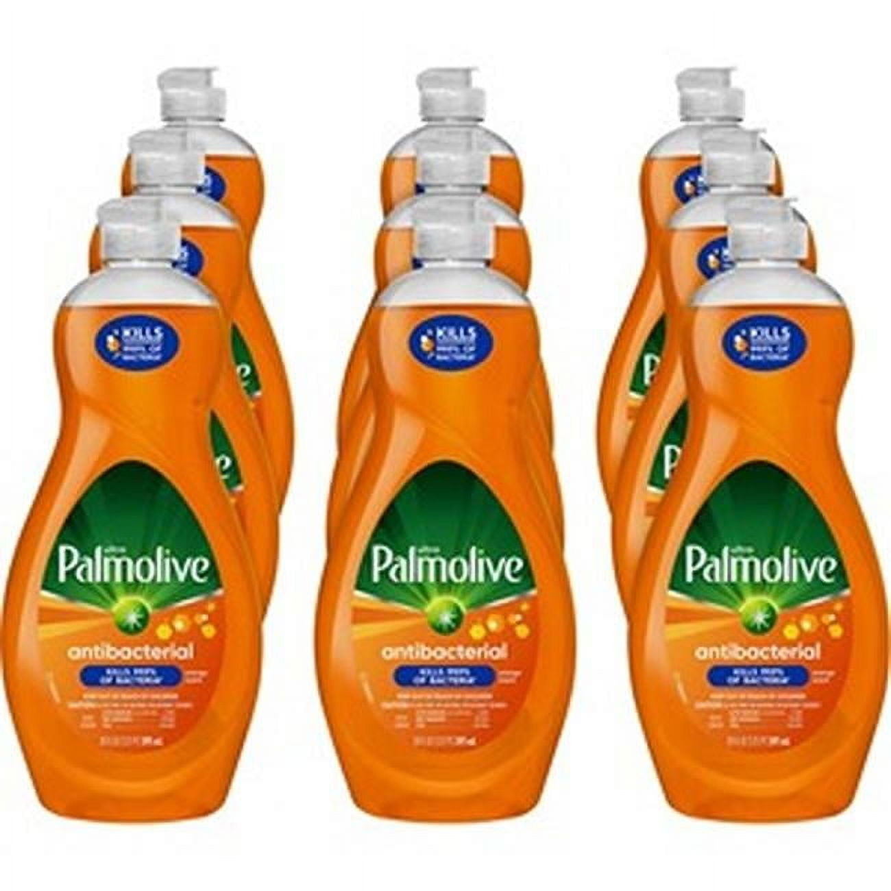 hygienic Ultra Dish Soap, Orange - Pack of 9