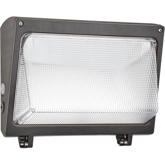 hykolity 120W LED Wall Pack Light with Dusk-to-Dawn Sensor,16200lm 5000K Daylight Commercial Security Lighting,750W MH Equivalent, 100-277V, Waterproof LED Outdoor Wall Mount Light for Warehouses