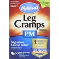 thumbnail image 1 of hyland's leg cramps pm with quinine tablets 50 ea ( pack of 4), 1 of 5