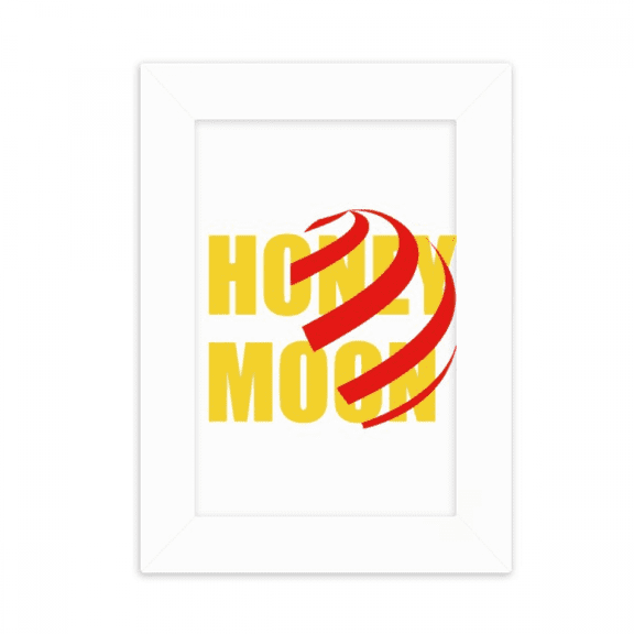 hymoon surround ribbons desktop photo frame picture display decoration art painting