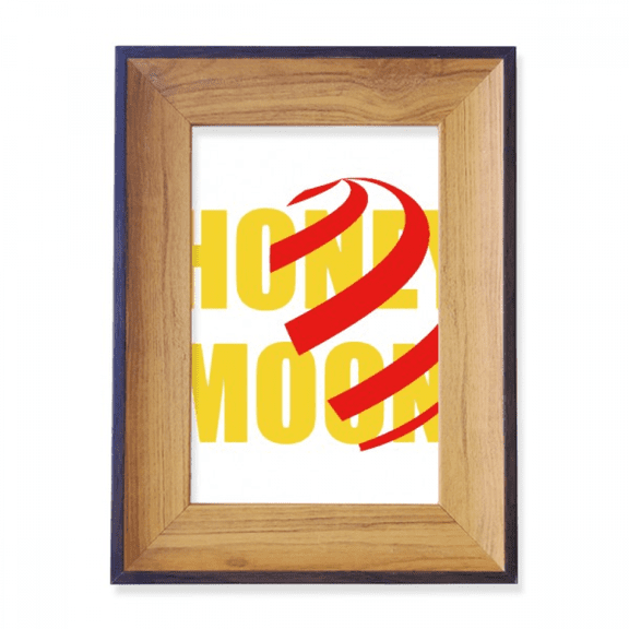 hymoon surround ribbons photo frame exhibition display art desktop painting