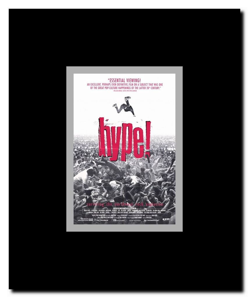 hype! Framed Movie Poster