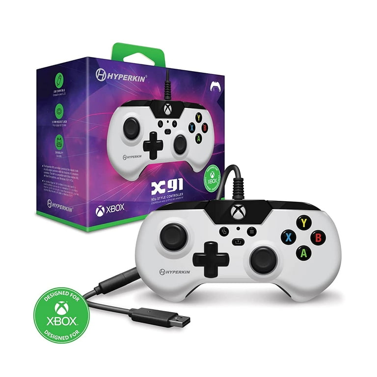 Hyperkin X91 Ice Wired Controller for Xbox Series X|S, Xbox