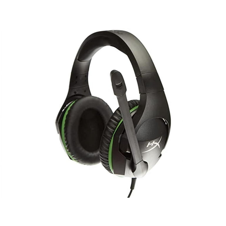 hyperx cloudx stinger - noise-cancellation rotating foam, sliders, headset, ear durability, licensed memory lightweight, official microphone steel cups, swivel-to-mute comfort, xbox gaming