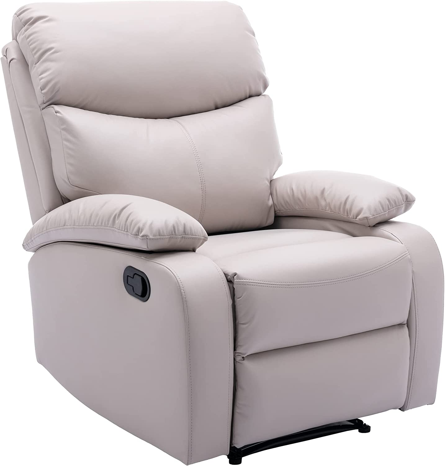 hzlagm Manual Recliner Chairs for Adults with Safety Reclining Easy to