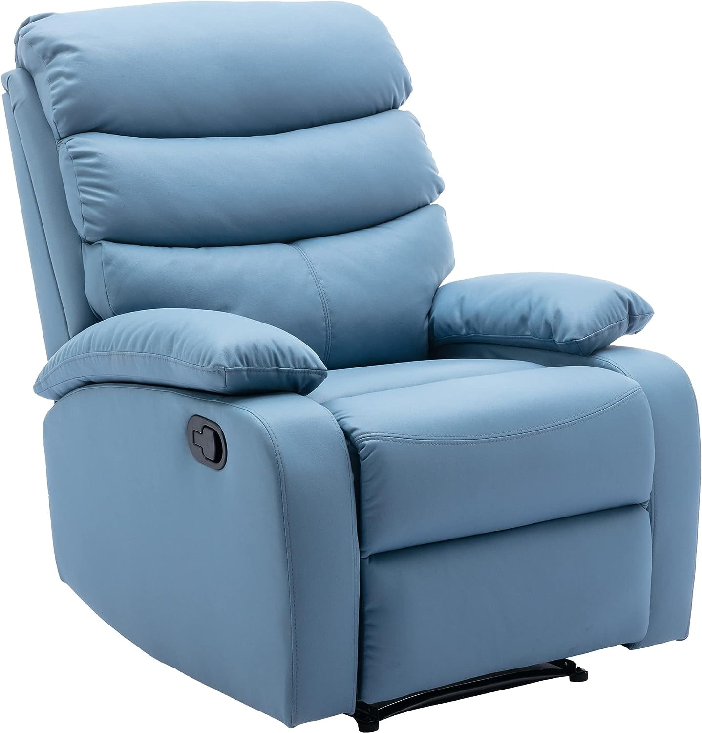 hzlagm Manual Recliner Chairs for Adults with Safety Reclining Easy to