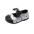 thumbnail image 1 of hzomhy Girls Flat Soft Sole Bowknot Princess Ankle Strap Shoes Casual Spring Summer Breathable Anti Slip Comfortable Lightweight Easy Comfy, 1 of 9