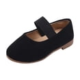 thumbnail image 1 of hzomhy Girls Non Slip Loafers Casual Flat Breathable Lightweight Comfortable Princess Shoes Summer Outdoor All Day Slip On, 1 of 8