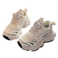 thumbnail image 1 of hzomhy Girls Rotating Buckle Breathable Soft Sole Casual Sports Shoes Flat Non Slip Outdoor Everyday Comfortable Walking, 1 of 6