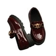 thumbnail image 1 of hzomhy Girls Soft Sole Breathable Shoes Non Slip Outdoor Casual Wear Lightweight Flexible Daily Use Excellent Traction, 1 of 4