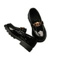 thumbnail image 1 of hzomhy Girls Soft Sole Breathable Shoes Non Slip Outdoor Casual Wear Lightweight Flexible Daily Use Excellent Traction, 1 of 8