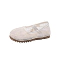 thumbnail image 1 of hzomhy Girls Soft Sole Princess Shoes Mesh Casual Spring Summer Breathable Anti Slip Flat Comfortable Lightweight Walking Comfy Daily Outdoor Easy, 1 of 8