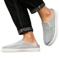thumbnail image 1 of hzomhy Men'S Slip On Casual Shoes Breathable Upper Closed Heel Soft Cushioned Sole For Daily Commute And Leisure Daily Wear Gray, 1 of 9