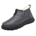 thumbnail image 1 of hzomhy Men's Snow Boots Waterproof Warm Lined Soft Sole for Casual Indoor Use and Outdoor Wear in Fall and Winter, 1 of 9