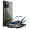 thumbnail image 1 of i-Blason AreMag Series Case for iPhone 14 Pro Max (2022 Release) 6.7 Inch, Premium Hybrid Protective Clear Case (Black), 1 of 10