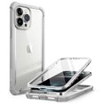 thumbnail image 1 of i-Blason Ares Case for iPhone 13 Pro Max 6.7 inch (2021 Release), Dual Layer Rugged Clear Bumper Case with Built-in Screen Protector (Gray), 1 of 8