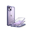 thumbnail image 1 of i-Blason Ares Case for iPhone 14 Plus 6.7 inch (2022 Release), Dual Layer Rugged Clear Bumper Case with Built-in Screen Protector(Mauve), 1 of 10