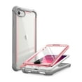 thumbnail image 1 of i-Blason Ares Clear Series Designed (Built-in Screen Protector) Full-Body Rugged Clear Bumper Case for iPhone SE 2020/ iPhone 8/ iPhone 7 (Pink), 1 of 3