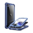 thumbnail image 1 of i-Blason Ares Designed for iPhone SE 2020 Case/iPhone 8 Case/iPhone 7 Case, (Built-in Screen Protector) Full-Body Rugged Clear Bumper Case (Blue), 1 of 9