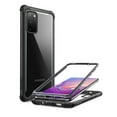 thumbnail image 1 of i-Blason Ares Case for Samsung Galaxy S20 5G (2020 Release), Dual Layer Rugged Clear Bumper Case Without Built-in Screen Protector (Black), 1 of 8