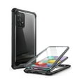 thumbnail image 1 of i-Blason Ares Series Case Designed for Samsung Galaxy A52 4G/5G (2021) Case, Dual Layer Rugged Clear Bumper Case with Built-in Screen Protector (Black), 1 of 8