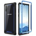 thumbnail image 1 of i-Blason Ares Series Case for Galaxy Note 10 Pro, Dual Layer Rugged Clear Bumper Case Without Built-in Screen Protector(Blue), 1 of 7